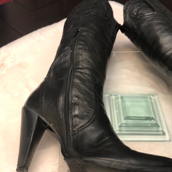 Arnold Chergin Made in Italy soft leather boots - Picture 11 of 13